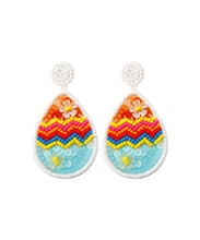 Load image into Gallery viewer, Modern Rice Ball Sequins Drop Earrings