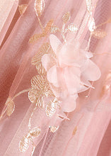 Load image into Gallery viewer, Pink Elastic Waist Tulle A Line Skirts Summer