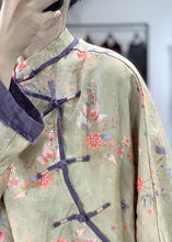 Load image into Gallery viewer, Simple Pink Asymmetrical Print Linen Blouse Tops Spring