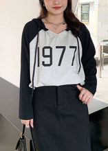 Load image into Gallery viewer, Style Colorblock Oversized Patchwork Cotton Loose Sweatshirts Top Fall