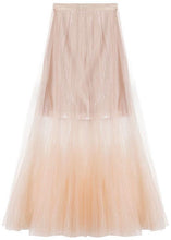 Load image into Gallery viewer, Style Pink Tulle Sequins A Line Skirts